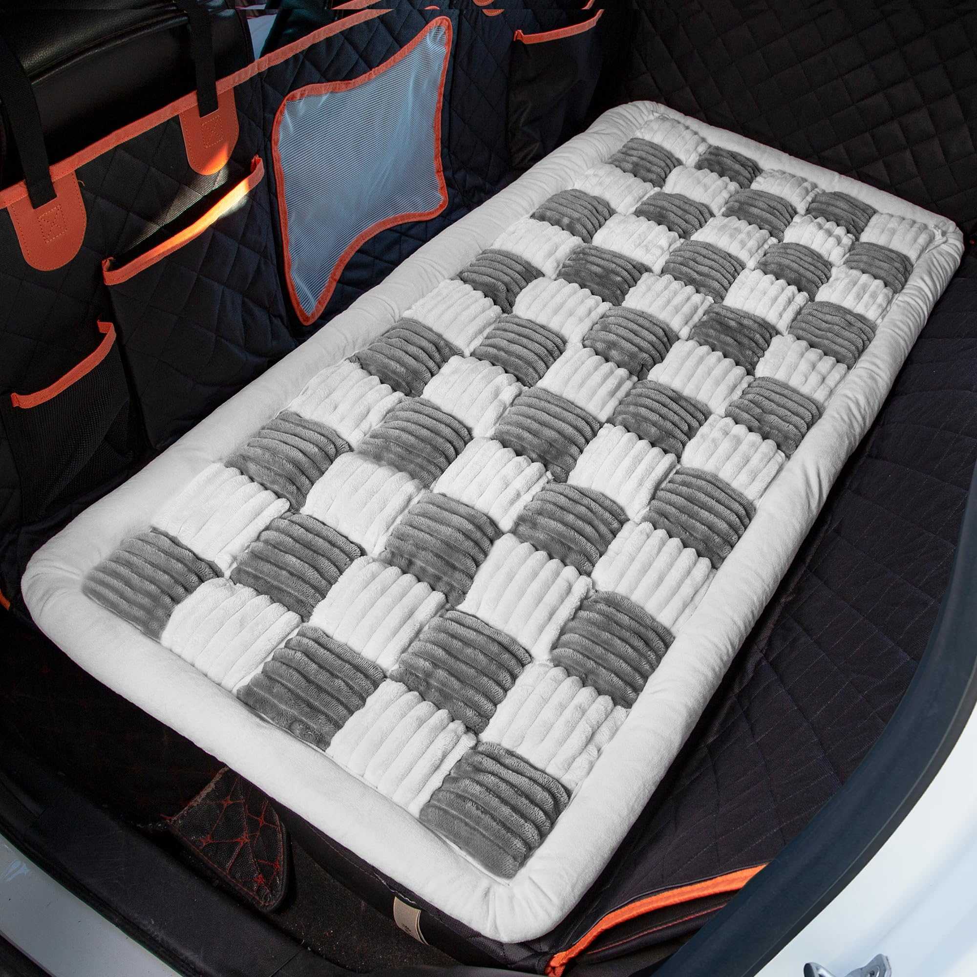 Dog Car Mat | Non-Slip Backseat Pet Bed & Seat Protector for Travel Comfort 9