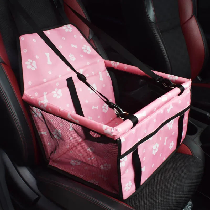 Dog Car Seat Cover | Waterproof Oxford Fabric with Double Thick Design | Safe Travel Bag for Pets 3