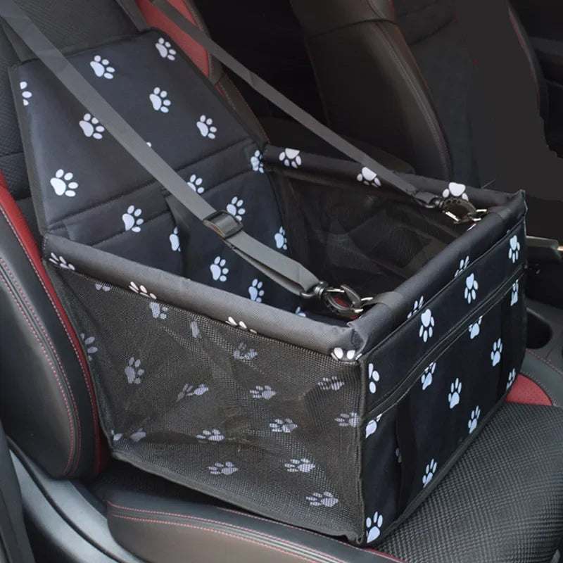 Dog Car Seat Cover | Waterproof Oxford Fabric with Double Thick Design | Safe Travel Bag for Pets 4