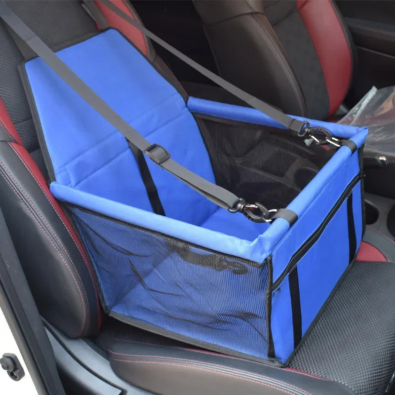 Dog Car Seat Cover | Waterproof Oxford Fabric with Double Thick Design | Safe Travel Bag for Pets 6