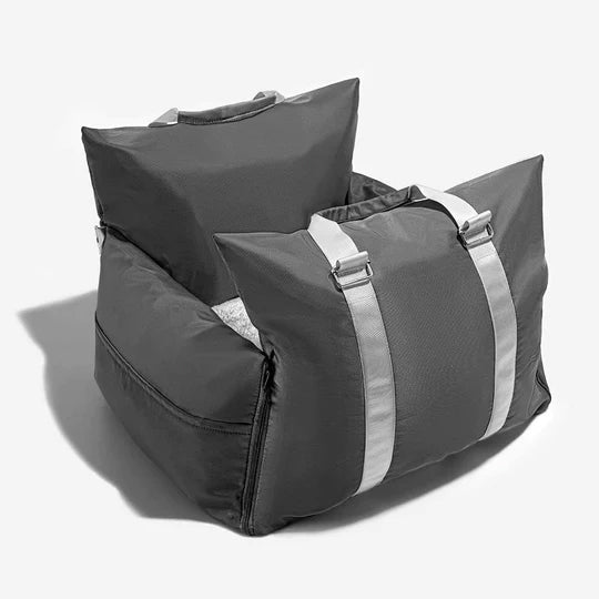 Dog Car Seat | Waterproof Travel Bag with Comfy Cushioning & Easy Clean Design for Safe Journeys 2