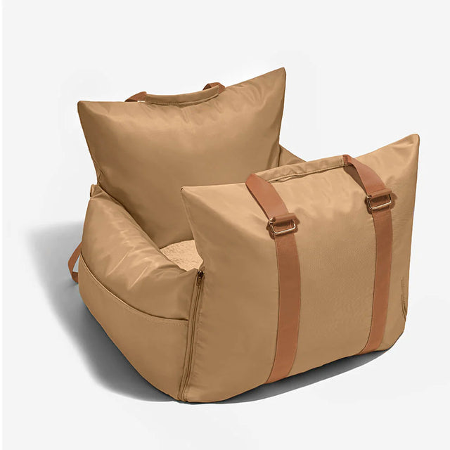 Dog Car Seat | Waterproof Travel Bag with Comfy Cushioning & Easy Clean Design for Safe Journeys 3