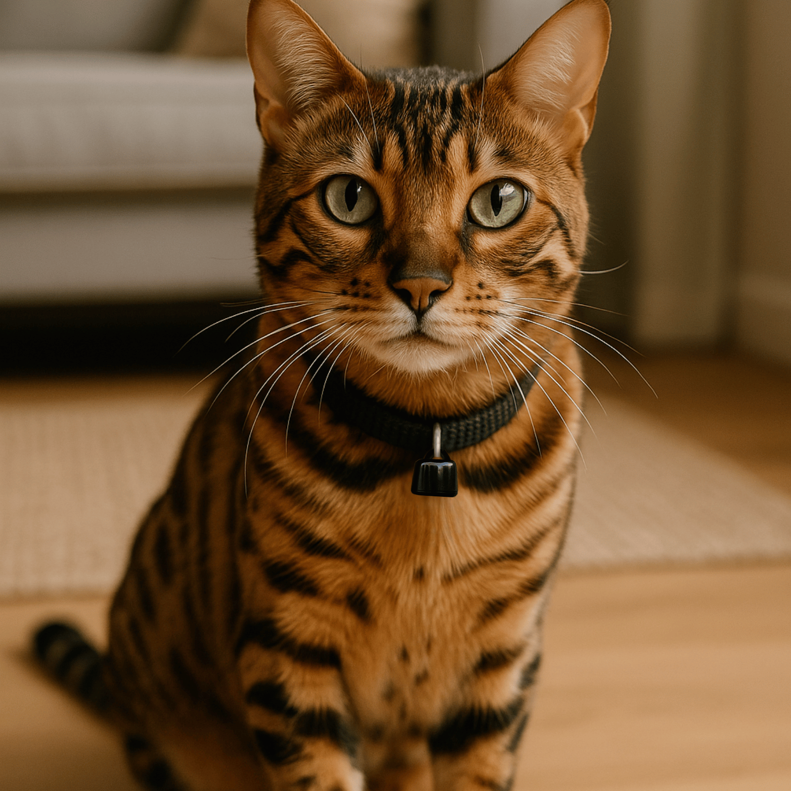 Dog GPS Tracker Mini | Bluetooth-Compatible with 3-Day Movement History | Compact Locator for Dogs and Cats 1