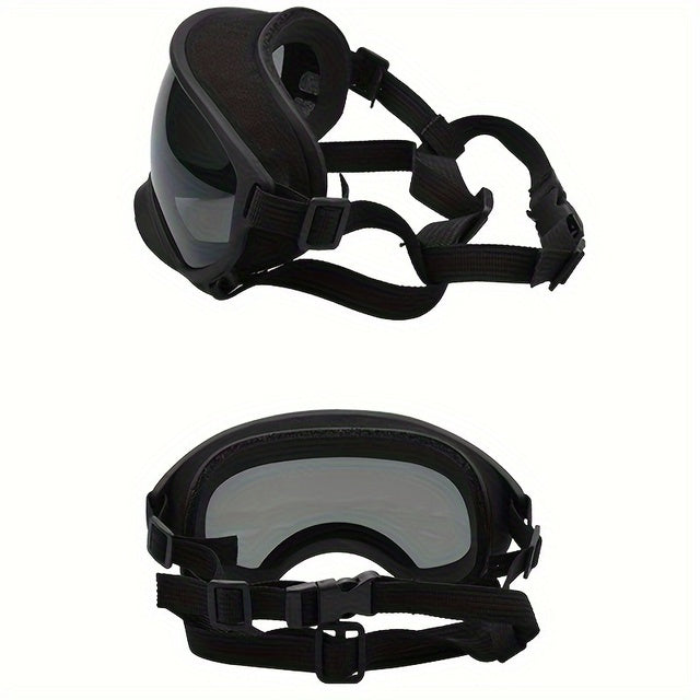 Dog Goggles | UV Protection & Windproof Canine Sunglasses with Adjustable Straps for Active Dogs 2