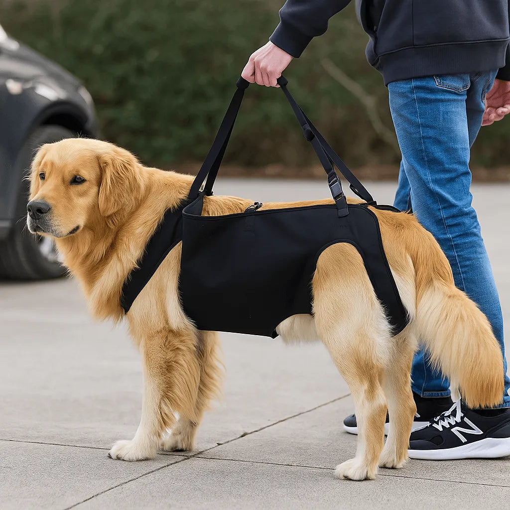 Dog Harness | Durable Support Harness With Handle for Large Dogs | Comfortable Mobility Aid 5