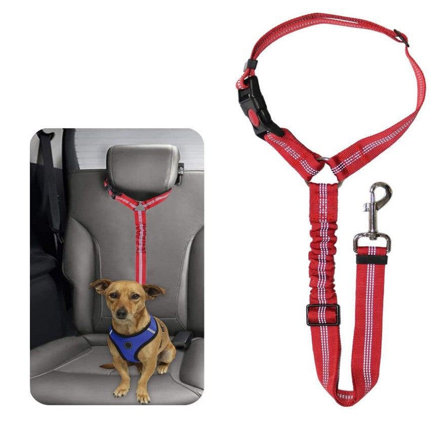 Dog Seat Belt | Adjustable Car Harness with 360-Degree Rotation | Safety Belt for Secure Travel 10