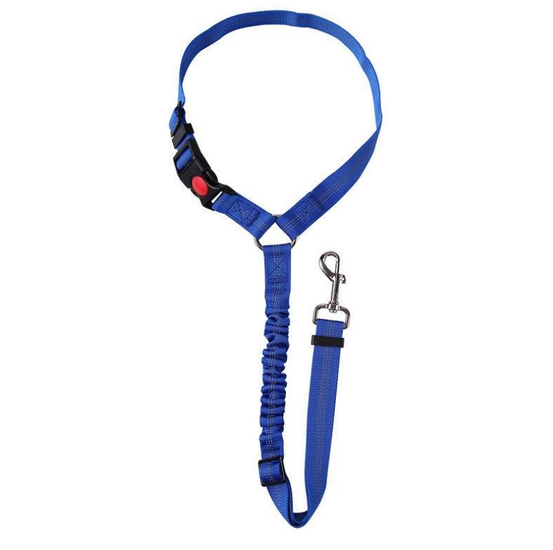 Dog Seat Belt | Adjustable Car Harness with 360-Degree Rotation | Safety Belt for Secure Travel 4