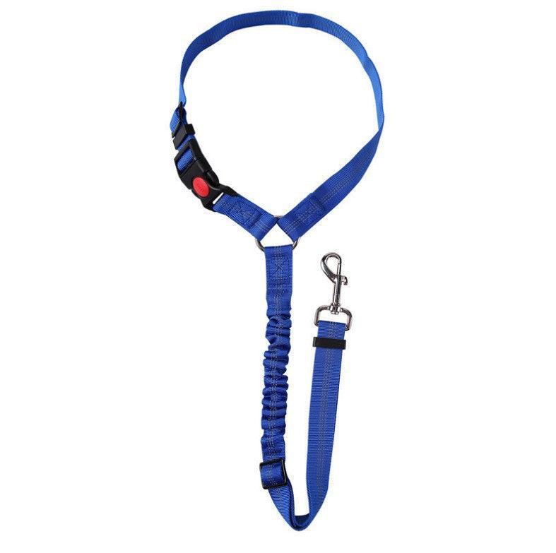 Dog Seat Belt | Adjustable Car Harness with 360-Degree Rotation | Safety Belt for Secure Travel 5