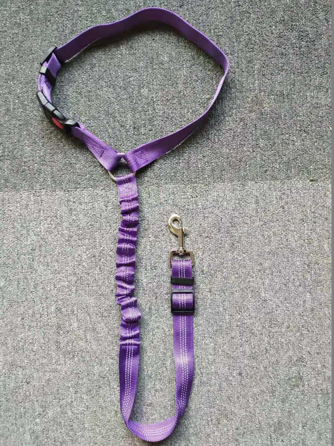 Dog Seat Belt | Adjustable Car Harness with 360-Degree Rotation | Safety Belt for Secure Travel 9