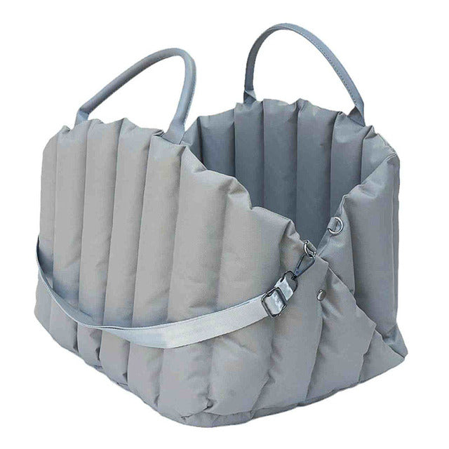 Dog Travel Bag | 3-in-1 Waterproof Car Seat & Bed | Portable Carrier for Small Dogs 3