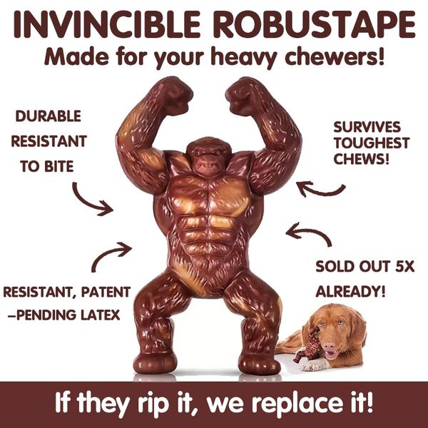 Durable Dog Chew Toy | Indestructible Dog Toys with Teeth Cleaning Feature | Tough Companion for Heavy Chewers 2