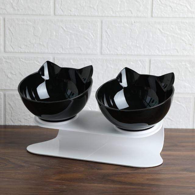 Ergonomic Elevated Cat Bowl | Anti-Vomiting Design for Healthy Eating 10