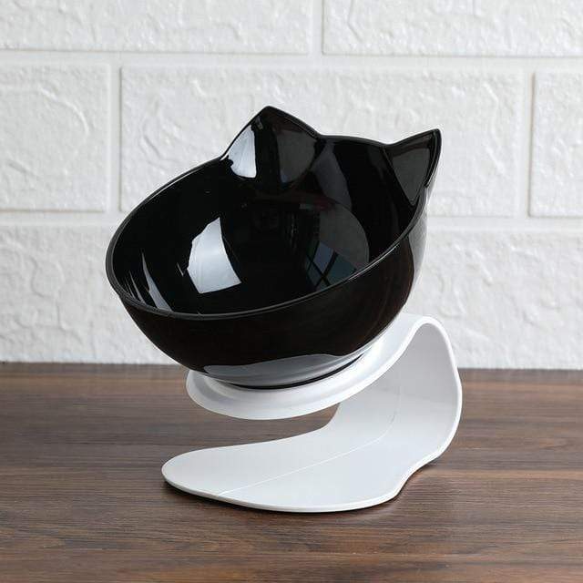 Ergonomic Elevated Cat Bowl | Anti-Vomiting Design for Healthy Eating 13