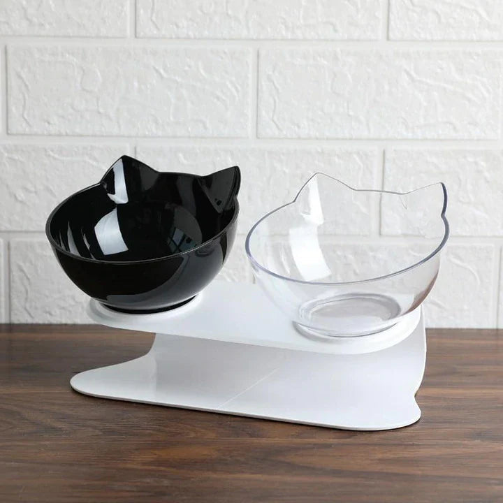 Ergonomic Elevated Cat Bowl | Anti-Vomiting Design for Healthy Eating 14