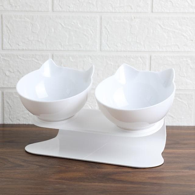 Ergonomic Elevated Cat Bowl | Anti-Vomiting Design for Healthy Eating 15