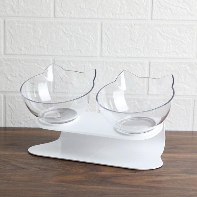 Ergonomic Elevated Cat Bowl | Anti-Vomiting Design for Healthy Eating 9
