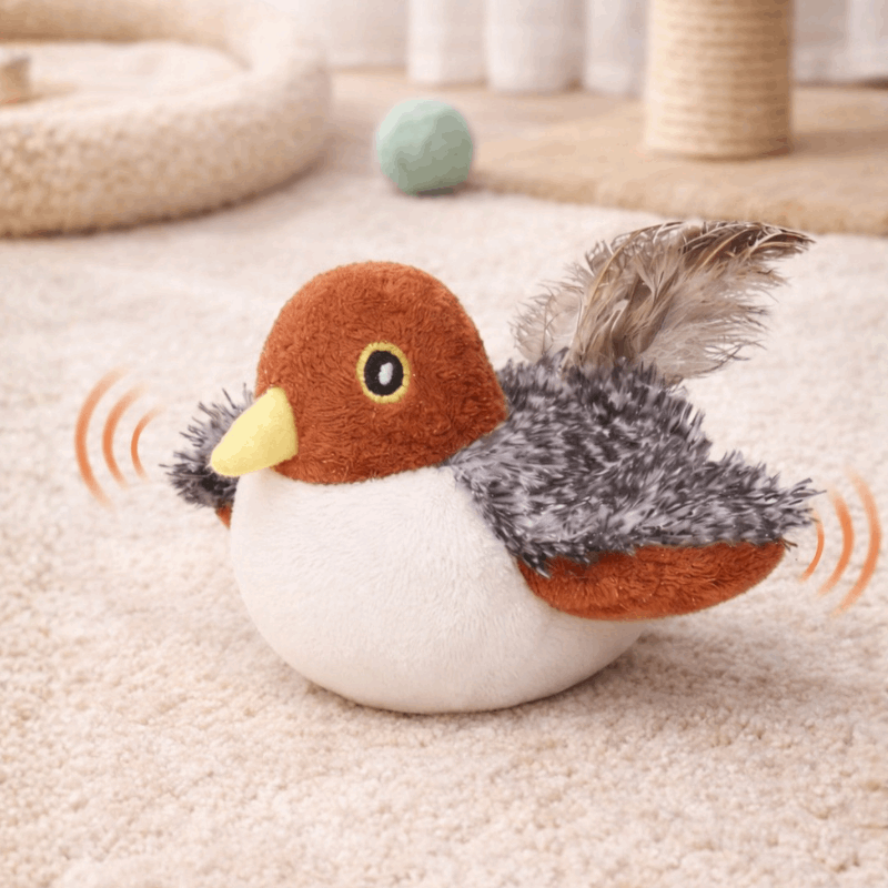 FlapFrenzy | Interactive Cat Toy with Motion Sensor & Realistic Flapping Wings | Engaging Playtime for Active Cats 2