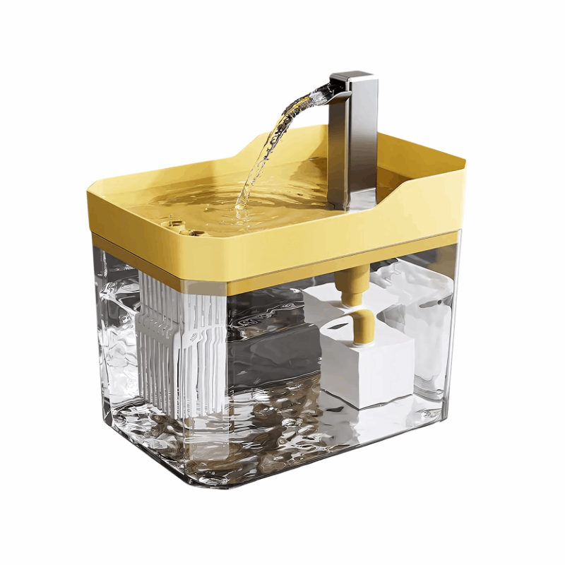 HydraPet | Smart Pet Drinking Fountain with Adjustable Flow | 1.5L Capacity for Fresh Hydration 1