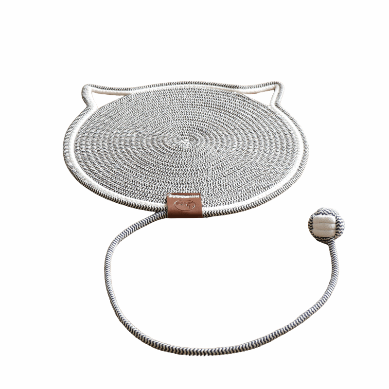 Interactive Cat Mat with Eco-Friendly Design | Durable & Stylish Play Area for Active Cats 4