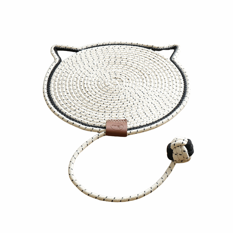 Interactive Cat Mat with Eco-Friendly Design | Durable & Stylish Play Area for Active Cats 5