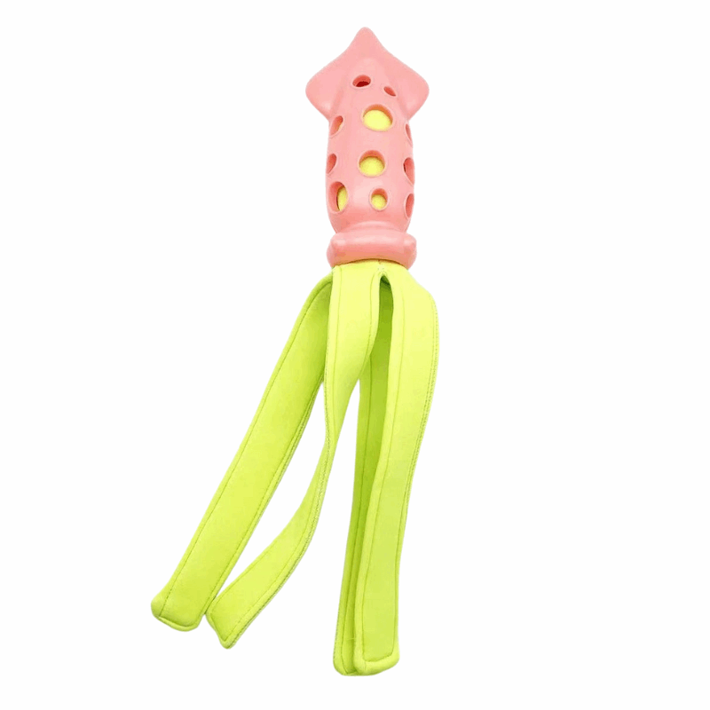 Interactive Dog Toy | Waterproof Squeaky Pet Toy with Soft Rubber Texture | Engaging Fun for Dogs and Cats 3
