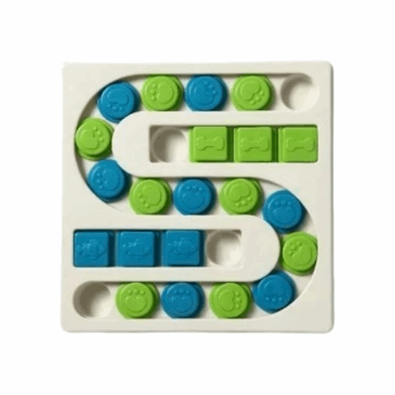 Interactive Slow Feeder Dog Bowl with Non-Slip Design | Promotes Healthier Eating Habits 5