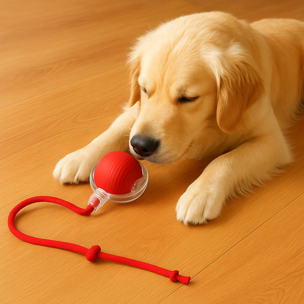 Interactive Dog Toy | Unpredictable Movement for Engaging Playtime | USB-C Rechargeable for Mental and Physical Exercise 1