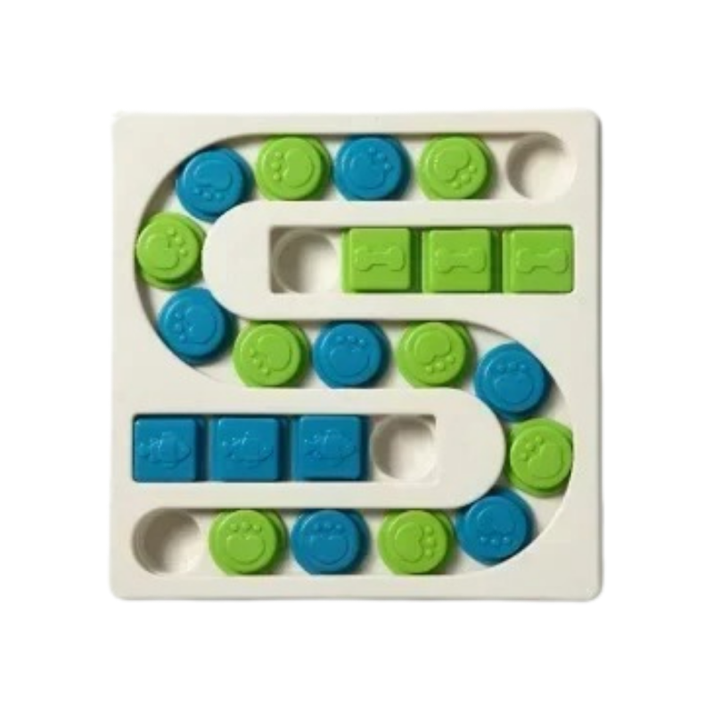 Interactive Slow Feeder Dog Bowl with Non-Slip Design | Promotes Healthier Eating Habits 5