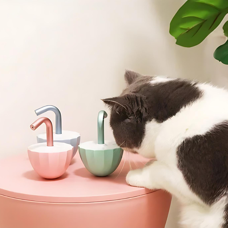 LaserChase | Interactive Cat Toy with 360° Beam Rotation | Engaging Playtime for Active Cats 1