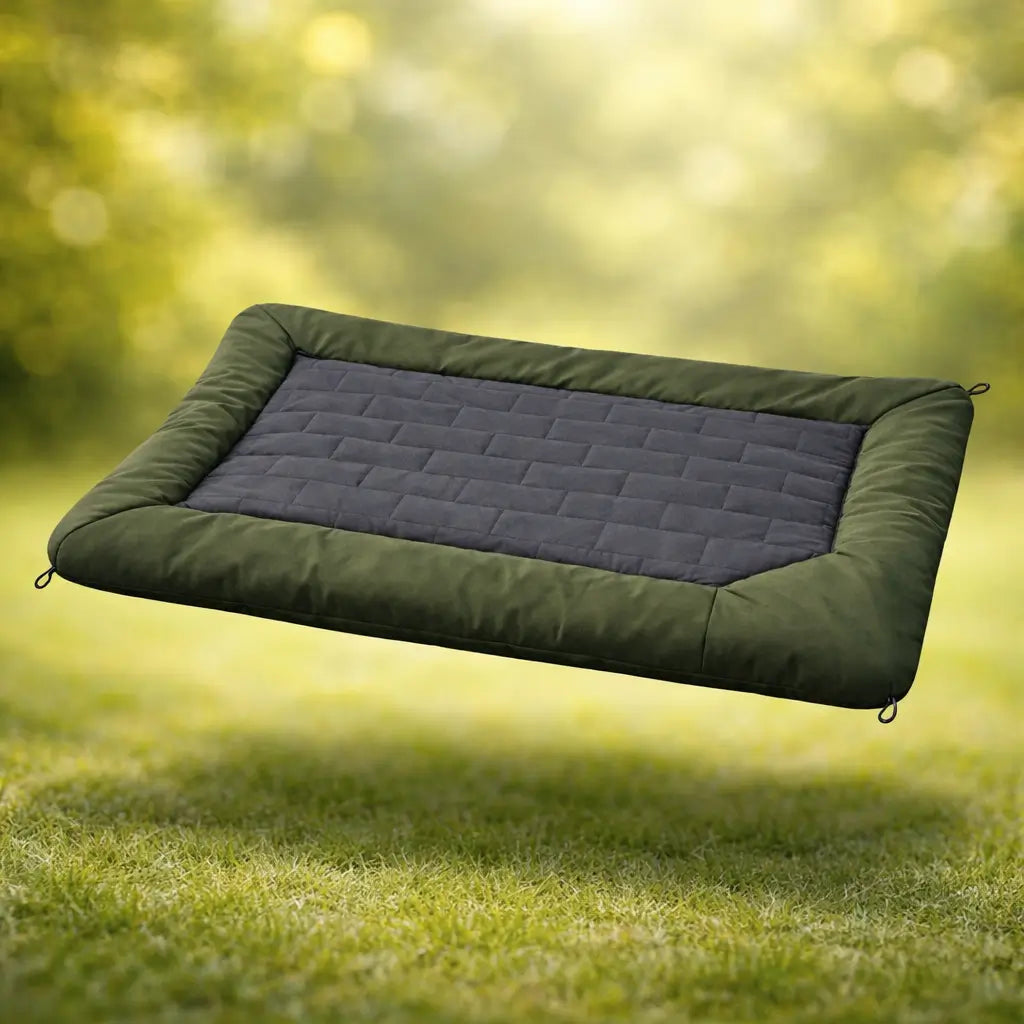 Outdoor Dog Bed | Waterproof Camping Cushion with Insulating Padding for Travel and Adventure 0