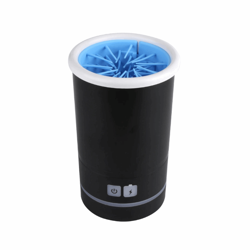 Electric Dog Paw Cleaner – Automatic Mud Remover with Soft Silicone Bristles 1