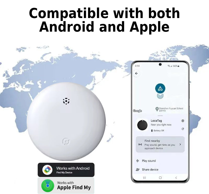 Bluetooth Cat Collar Finder | Works with Apple Find My & Google Find Hub | No Subscription 3