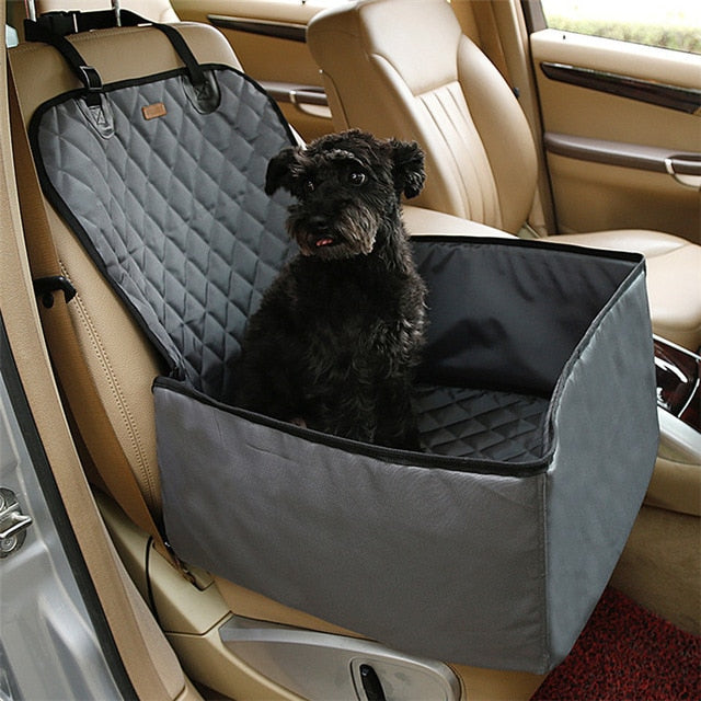 Waterproof Dog Car Front Seat Cover Protector – Single Seat Pet Travel Mat for Cars, Trucks & SUVs 2