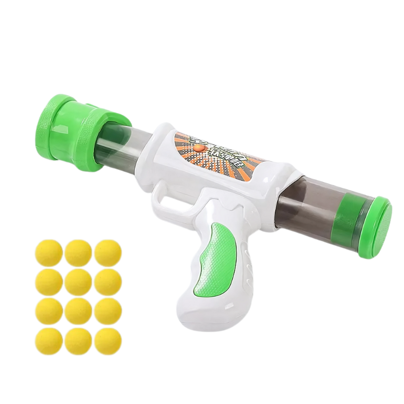 Pet Playtime | Interactive Cat Toy with Fast-Firing Ball Launcher | Engaging Fun for Active Cats 3