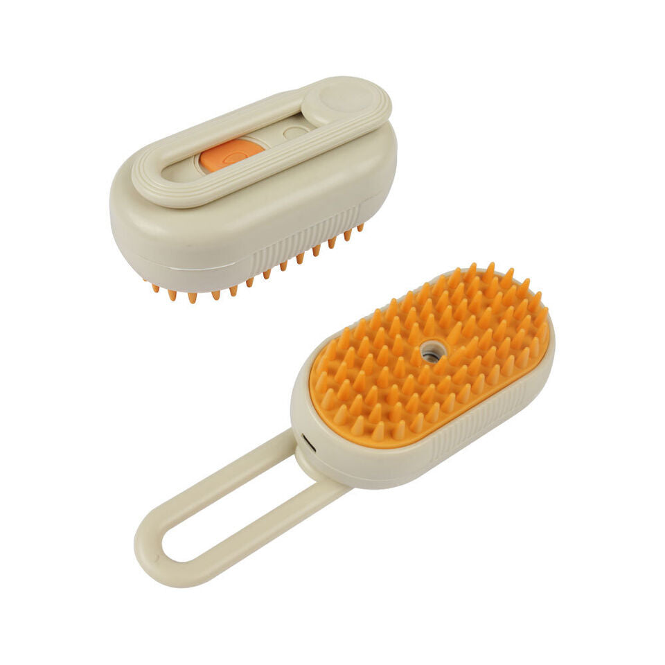 Pet Steam Care | Dog Brush with Deep-Cleaning Steam Technology | Eco-Friendly & Rechargeable for Healthy Coats 1