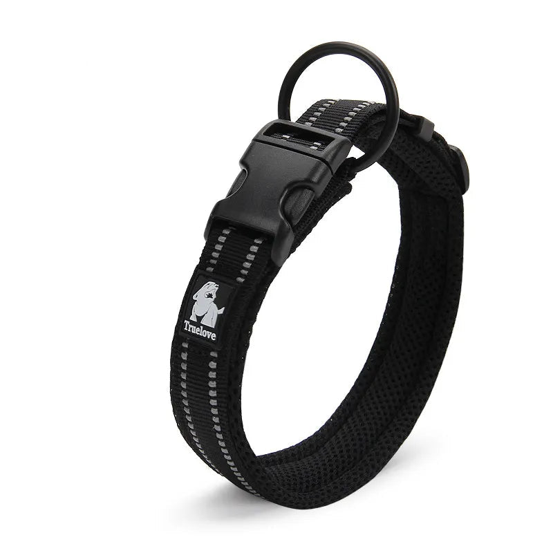 Reflective Dog Collar | Adjustable Fit with Breathable Material | Enhanced Safety for Comfortable Walks 10