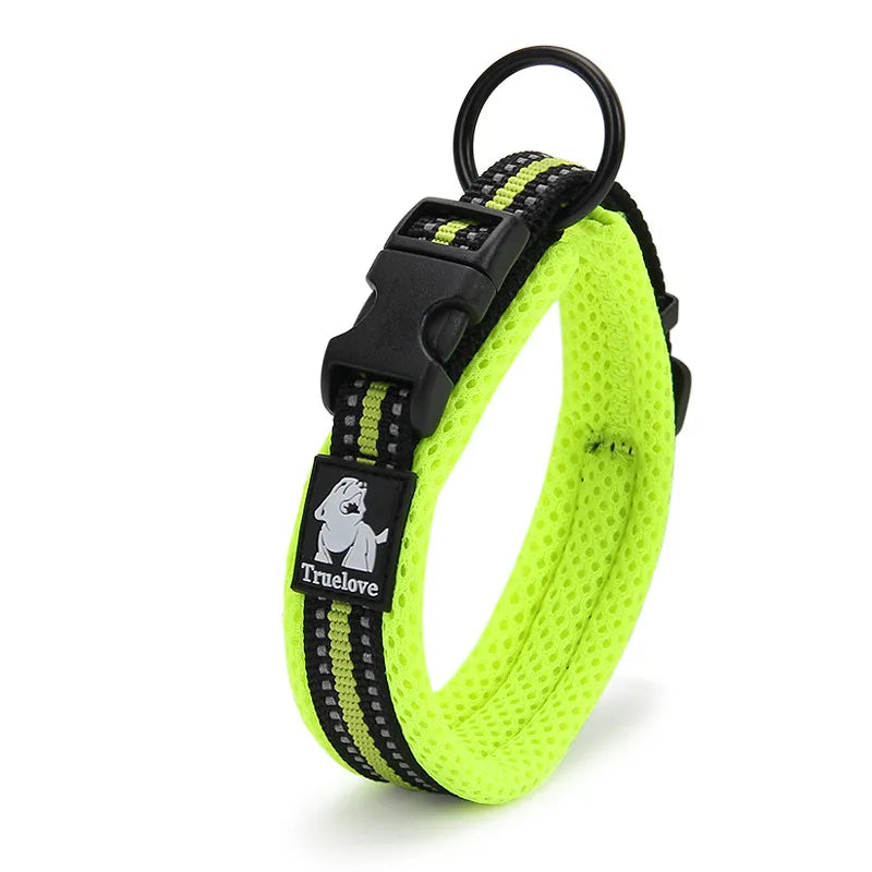 Reflective Dog Collar | Adjustable Fit with Breathable Material | Enhanced Safety for Comfortable Walks 4