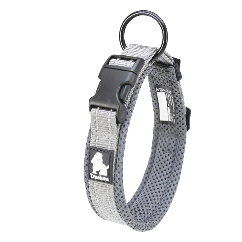 Reflective Dog Collar | Adjustable Fit with Breathable Material | Enhanced Safety for Comfortable Walks 8