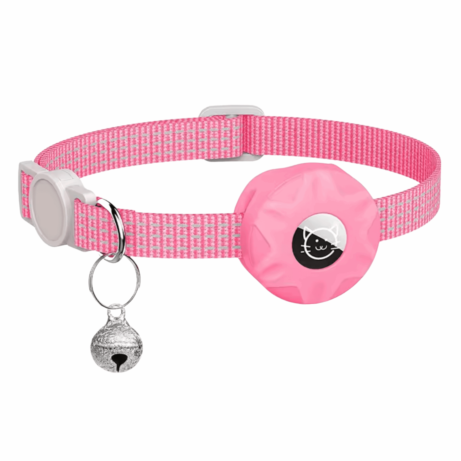 Bluetooth Cat Collar Finder | Works with Apple Find My & Google Find Hub | No Subscription 4