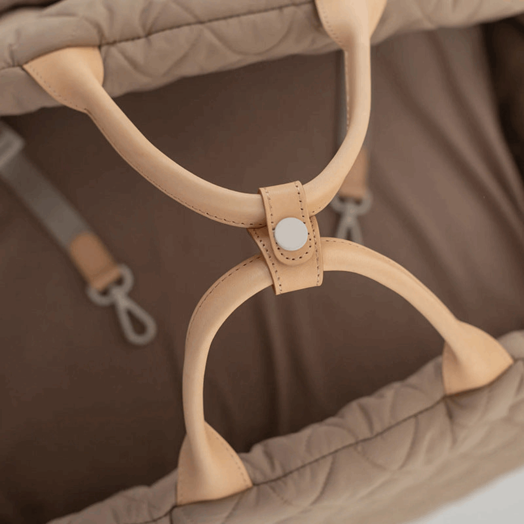 Travel Buddy | Dog Carrier Bag & Car Seat with Safety Straps | Comfortable Travel Solution for Pets 2