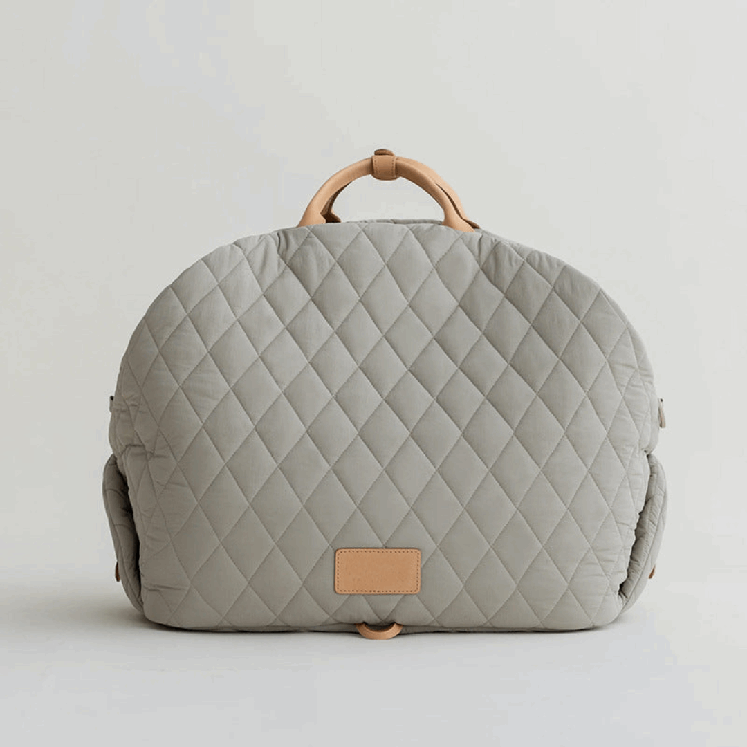 Dog Carrier Bag & Car Seat with Safety Straps – Comfortable Travel Carrier for Small Pets 2