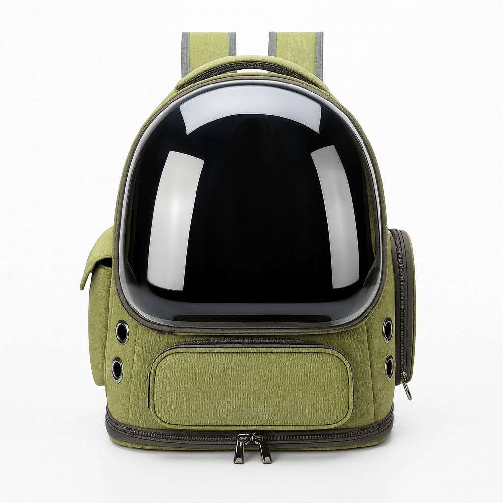 VistaPod | Cat Carrier Backpack with Transparent Design | Comfortable Travel Solution for Anxious Pets 4