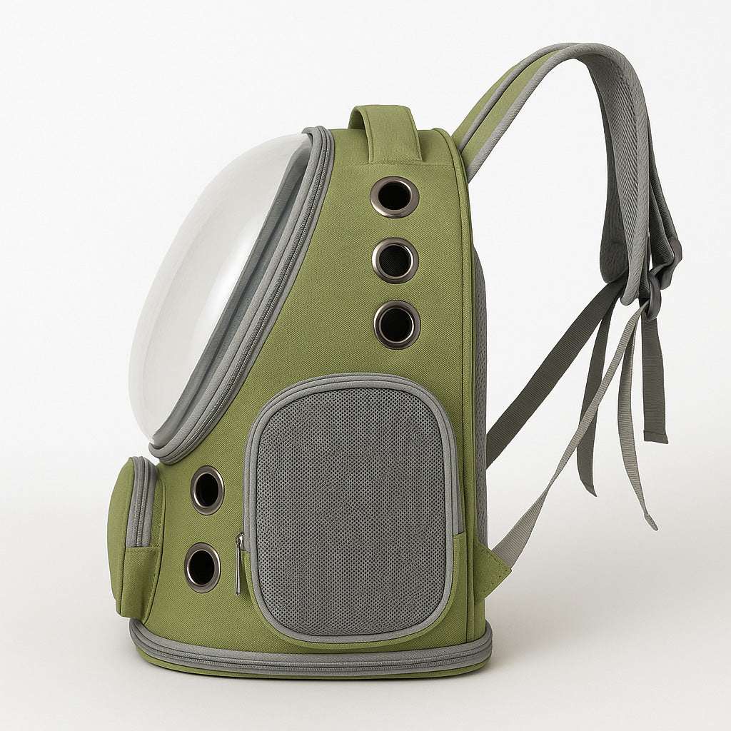 VistaPod | Cat Carrier Backpack with Transparent Design | Comfortable Travel Solution for Anxious Pets 6