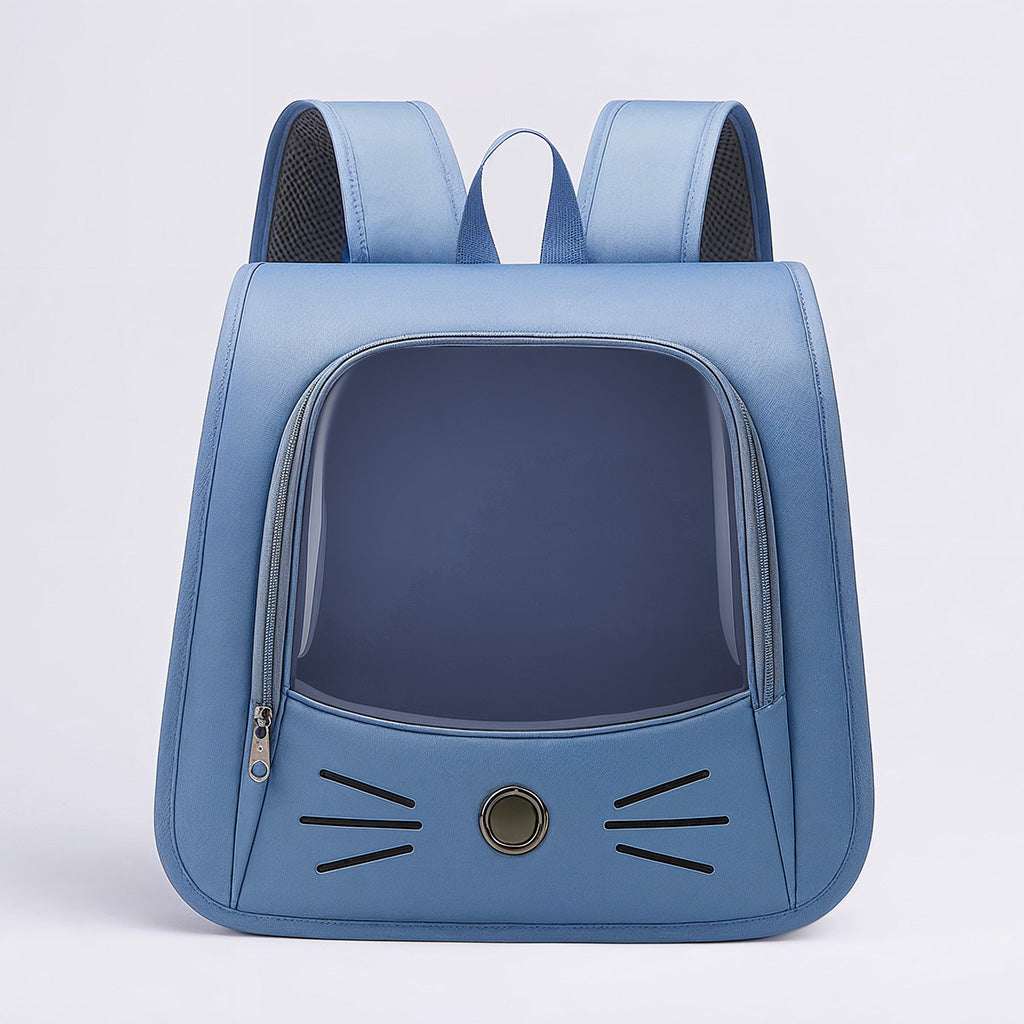 WhiskerView | Cat Backpack Carrier with Lightweight Design & Ventilation | Comfortable Travel Solution for Cats 4