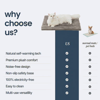 Self-Warming Pet Mat