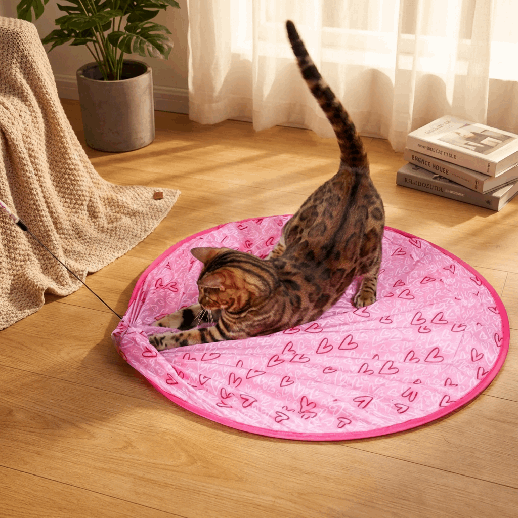 Paw Hunt | Interactive Cat Toy with Intelligent Self-Rolling Feature | Engaging Play Toys for Cats 0