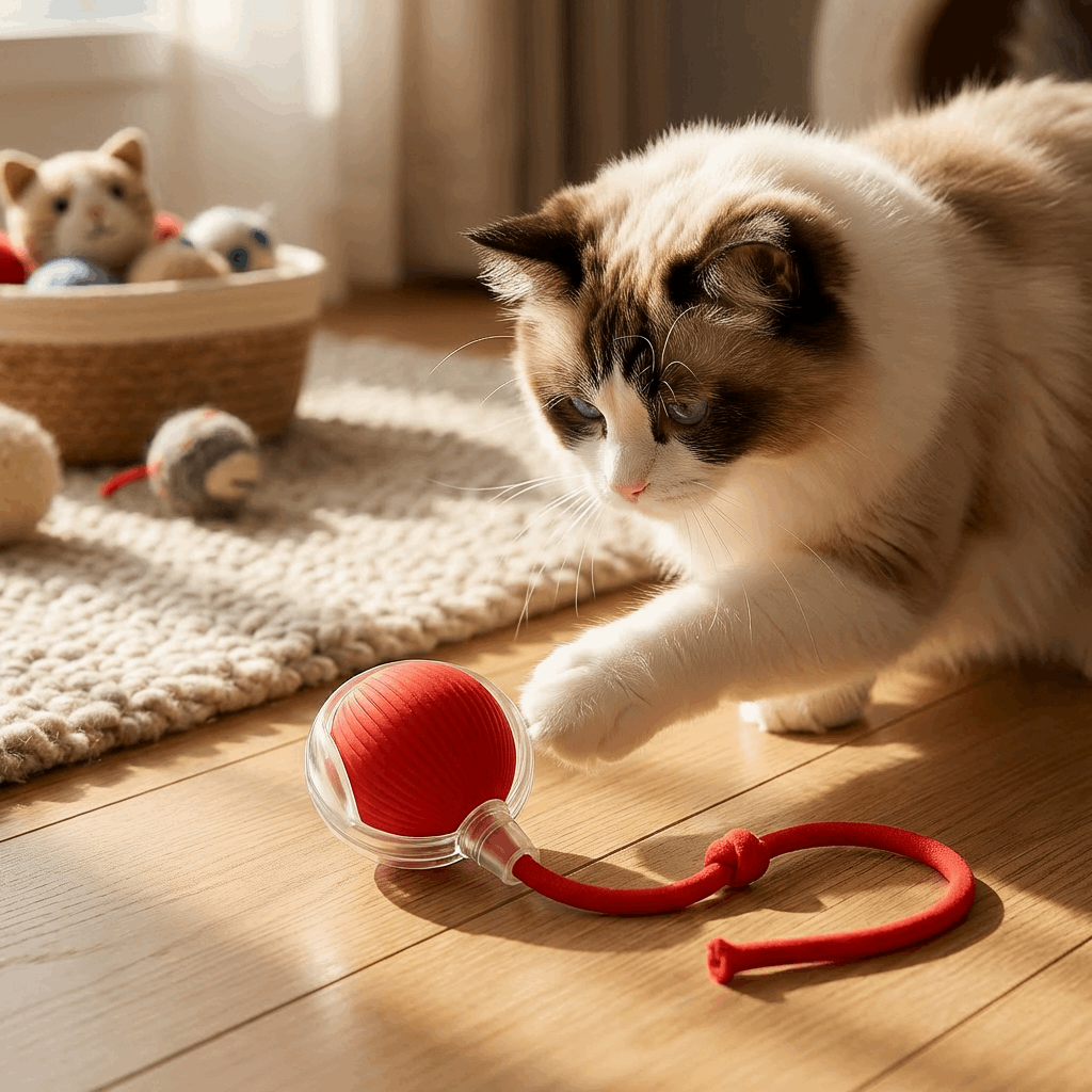 KatzenSprint | Interactive Cat Toy with Automated Movements | Engaging Play Toys for Active Indoor Cats 0