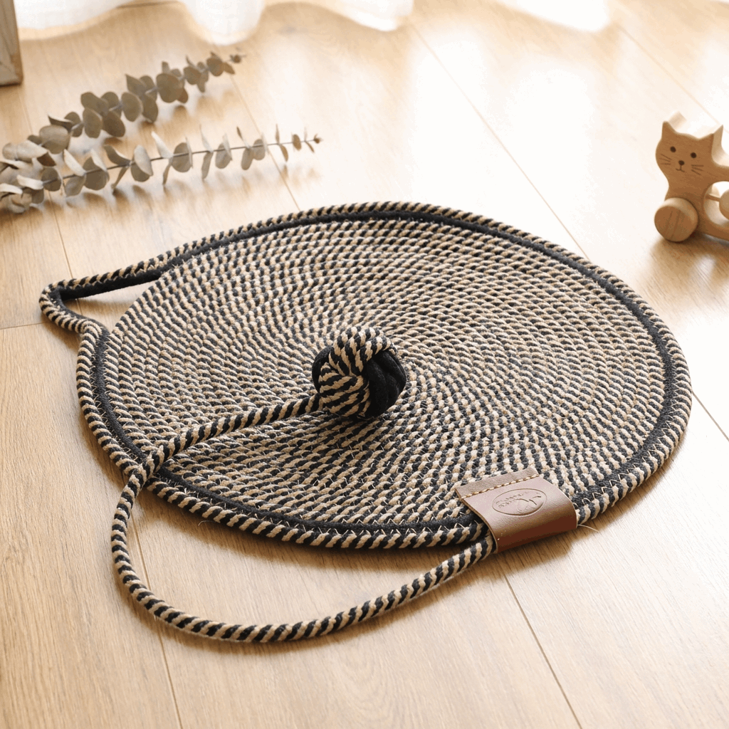 Interactive Cat Mat with Eco-Friendly Design | Durable & Stylish Play Area for Active Cats 0