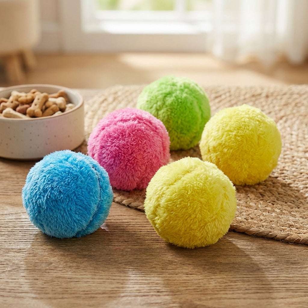 Interactive Dog Toy | Active Rolling Ball with Random Movement | Engaging Play for Dogs