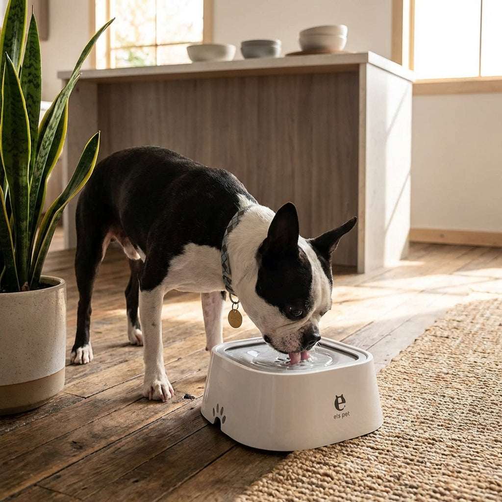 Leak-Proof Dog Water Bowl with Non-Slip Base | Mess-Free Hydration for Active Pets 0